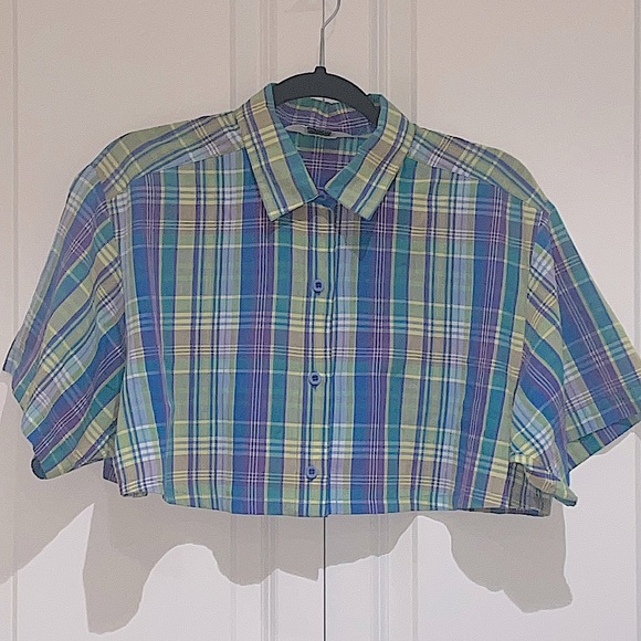 Vintage Koret Plaid Shirt - Picture 6 of 7